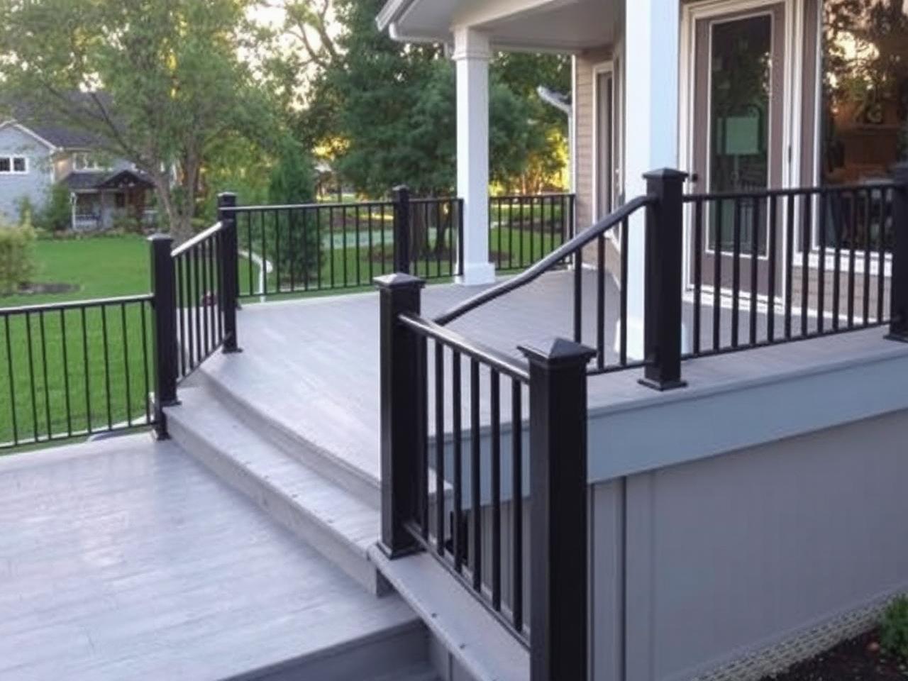 Composite Deck & Railing