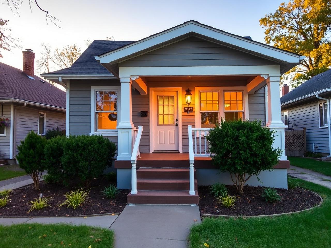 Craftsman Exterior Refresh